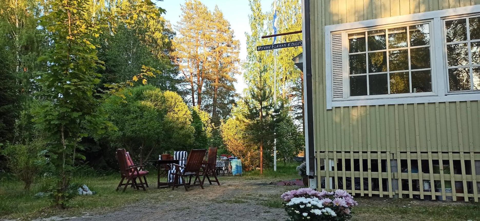 Good Life Homestay Ahmovaara Exterior foto